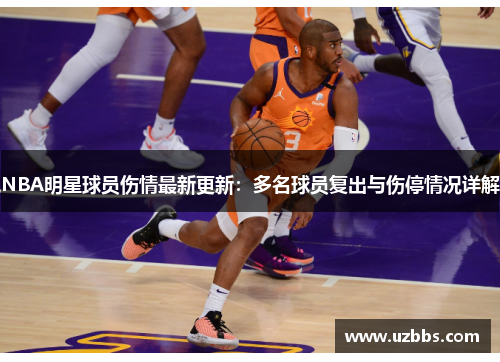 NBA明星球员伤情最新更新：多名球员复出与伤停情况详解